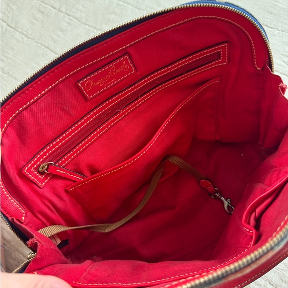 Dooney & Bourke Denim Fabric with Graffiti print - Picture 5 of 6